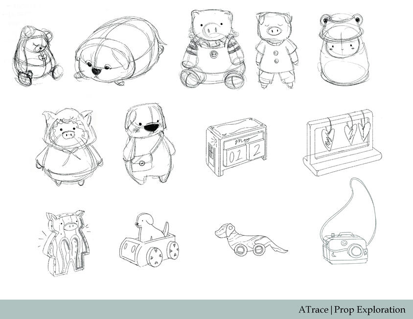 Prop Exploration for A Trace