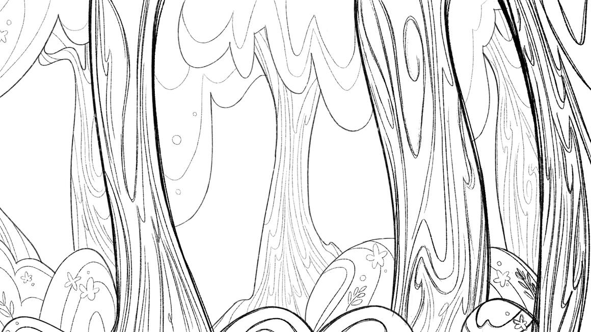 BG layout for Amongst The Myrtle Trees