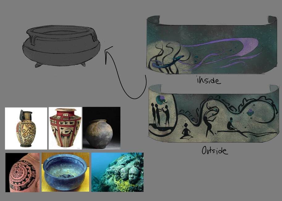 Prop exploration for Spiritsong: Tale of Five Tribes