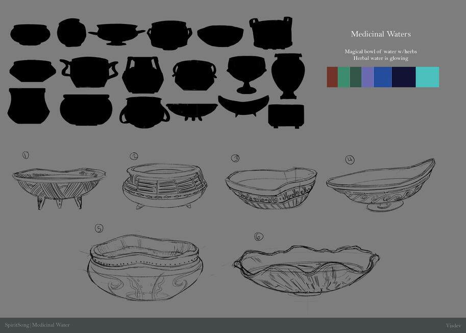 Prop exploration for Spiritsong: Tale of Five Tribes