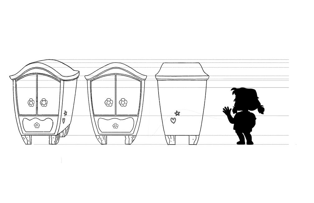 Prop turnaround for A Trace