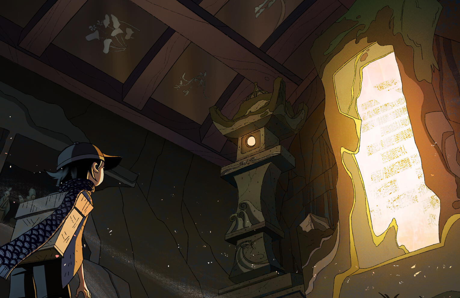 The Golden Cave