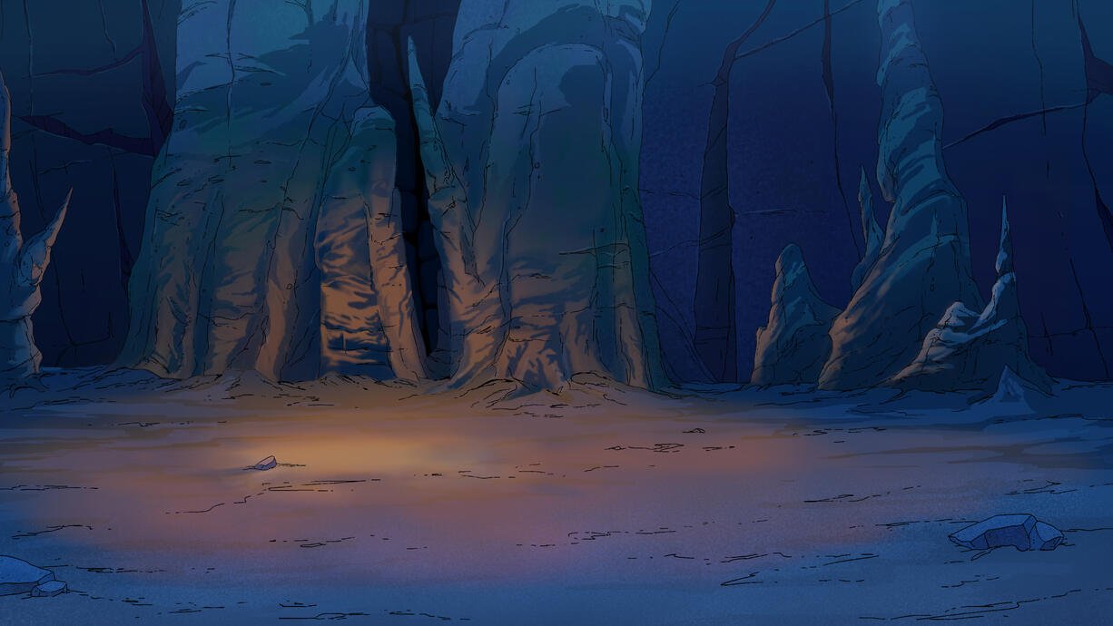 RUMINATION | ANIMATED THESIS FILM | BG Layout done by Travis Bui.