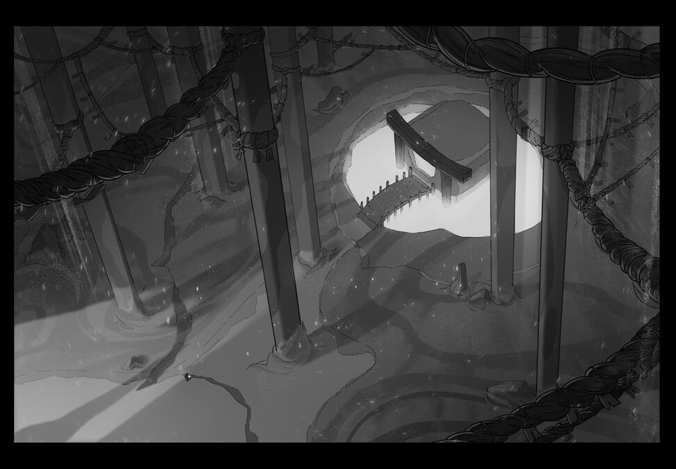 The Golden Cave Layout Design